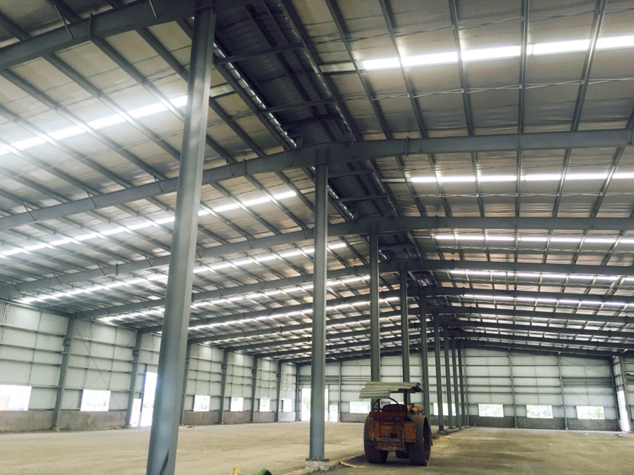 nhà xưởng thép tiền chế được các chủ doanh nghiệp ưa chuộng